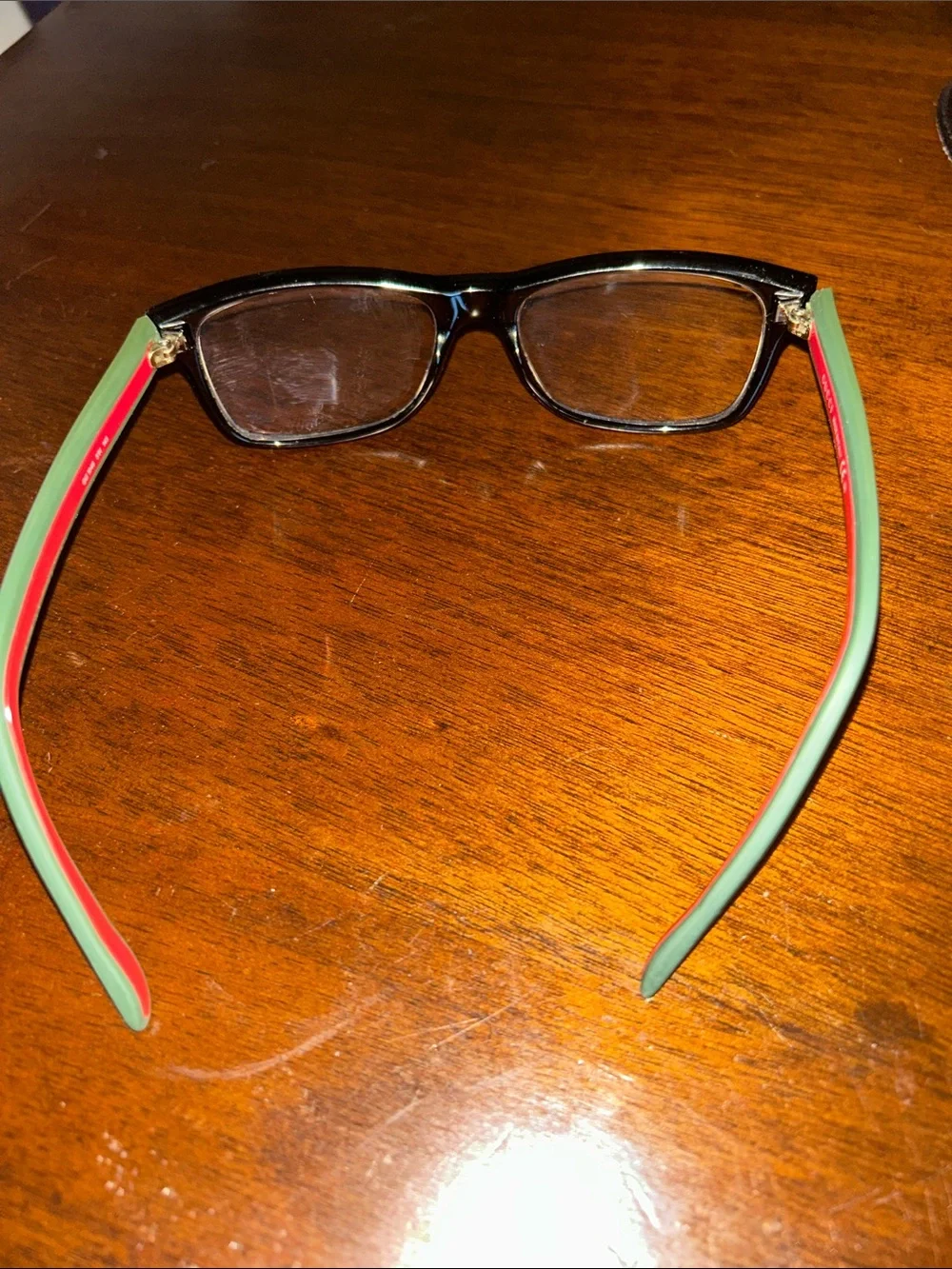 Gucci eyeglasses featuring